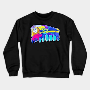 CYBER-REBB FLOW TRAIN Crewneck Sweatshirt